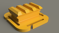 Picatinny attachment for Molle system