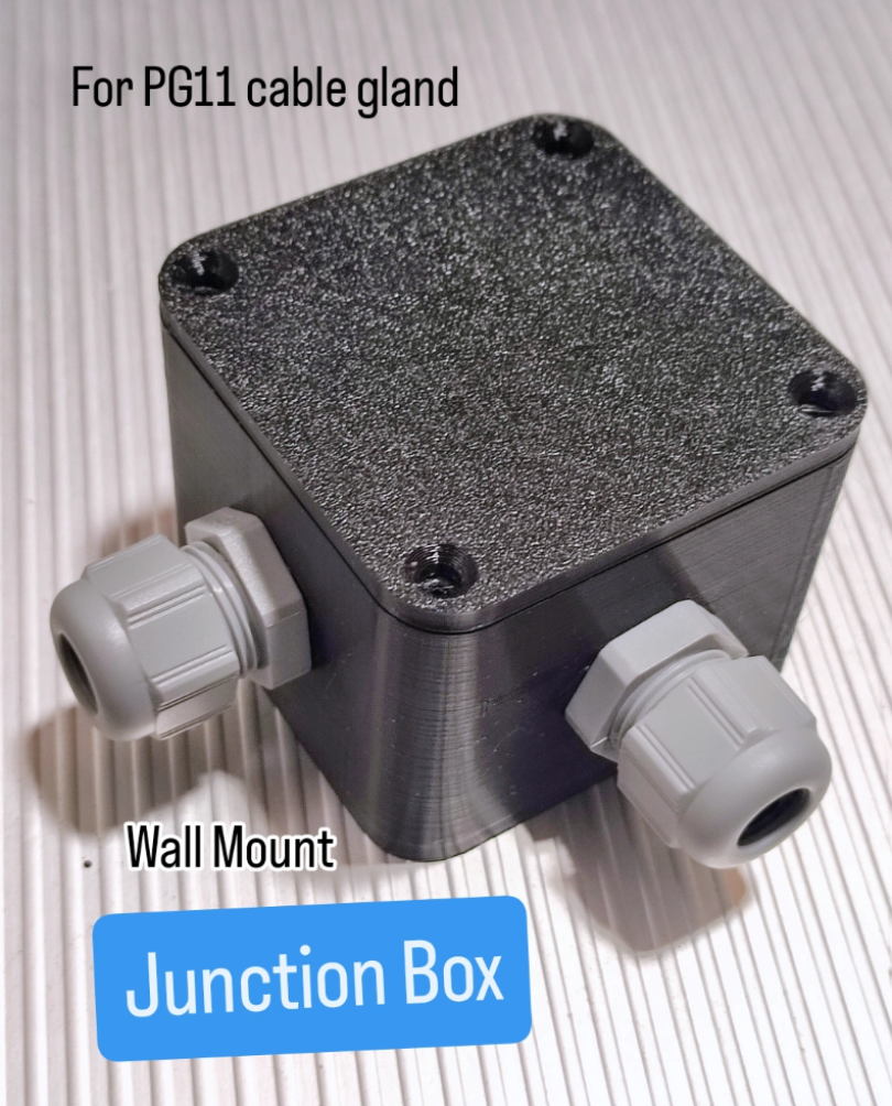 Wall mount Junction Box