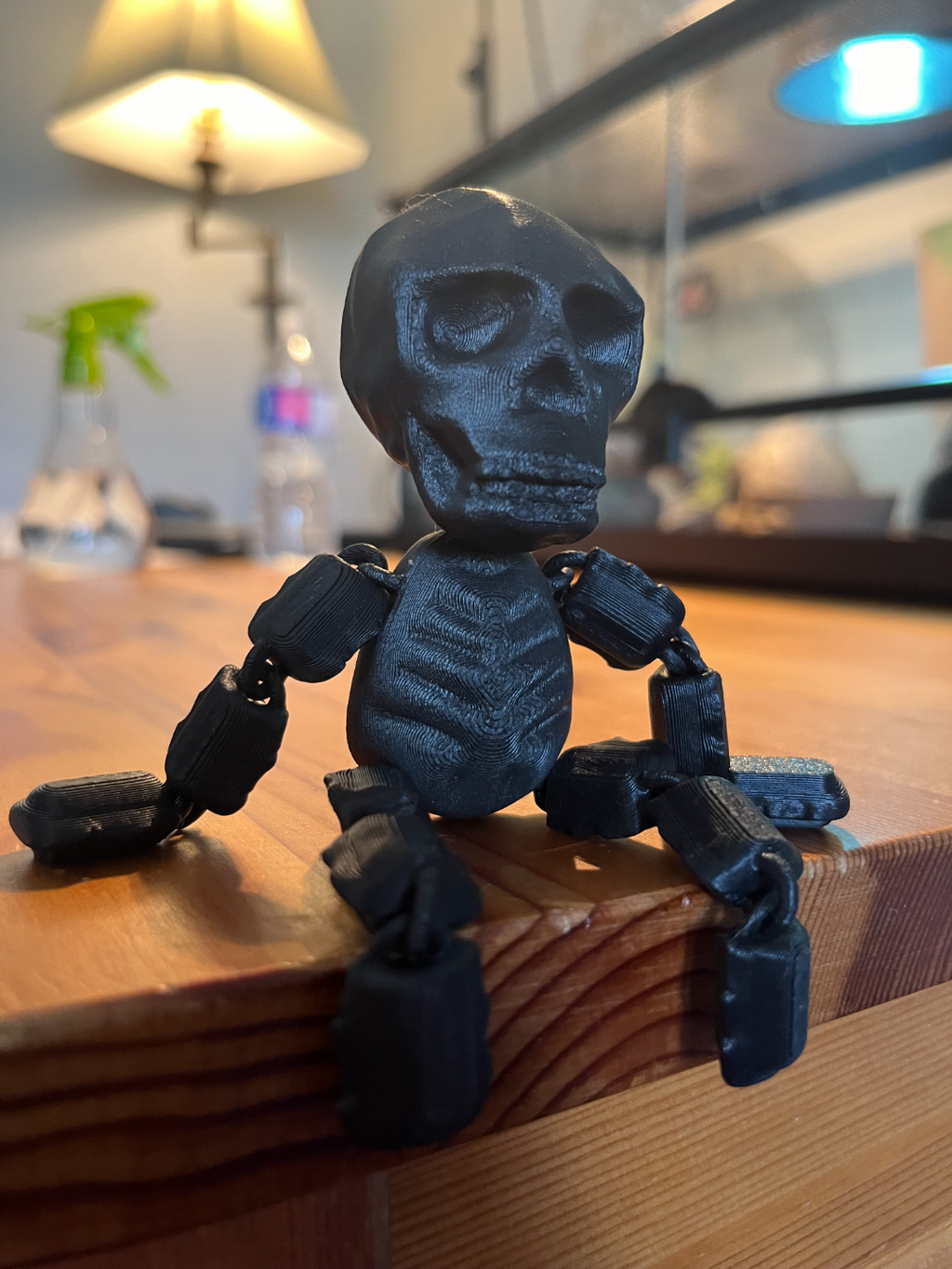 Articulated Skeleton Halloween Ornament Decoration