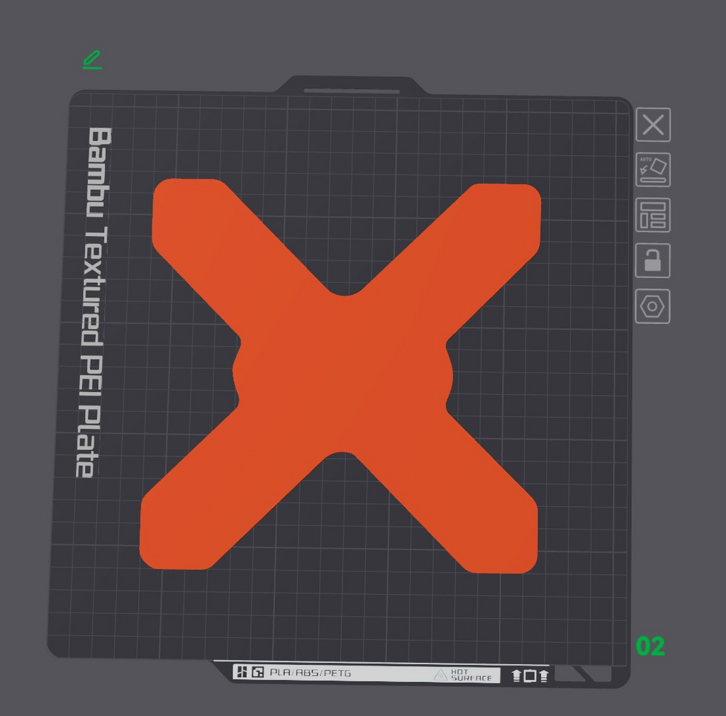 Ams lite vertical stand tpu mat