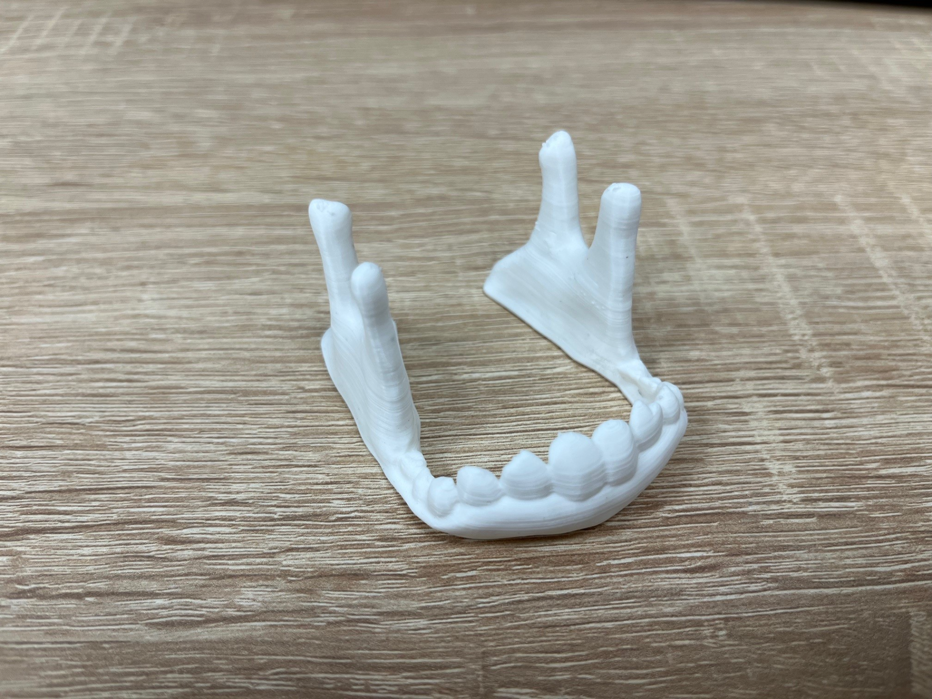 Phone stand - skull, jaw