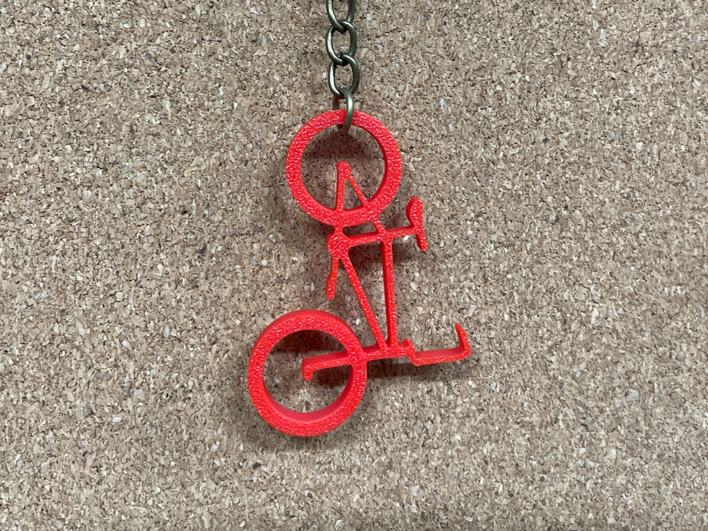 Bike Keychain
