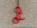 Bike Keychain