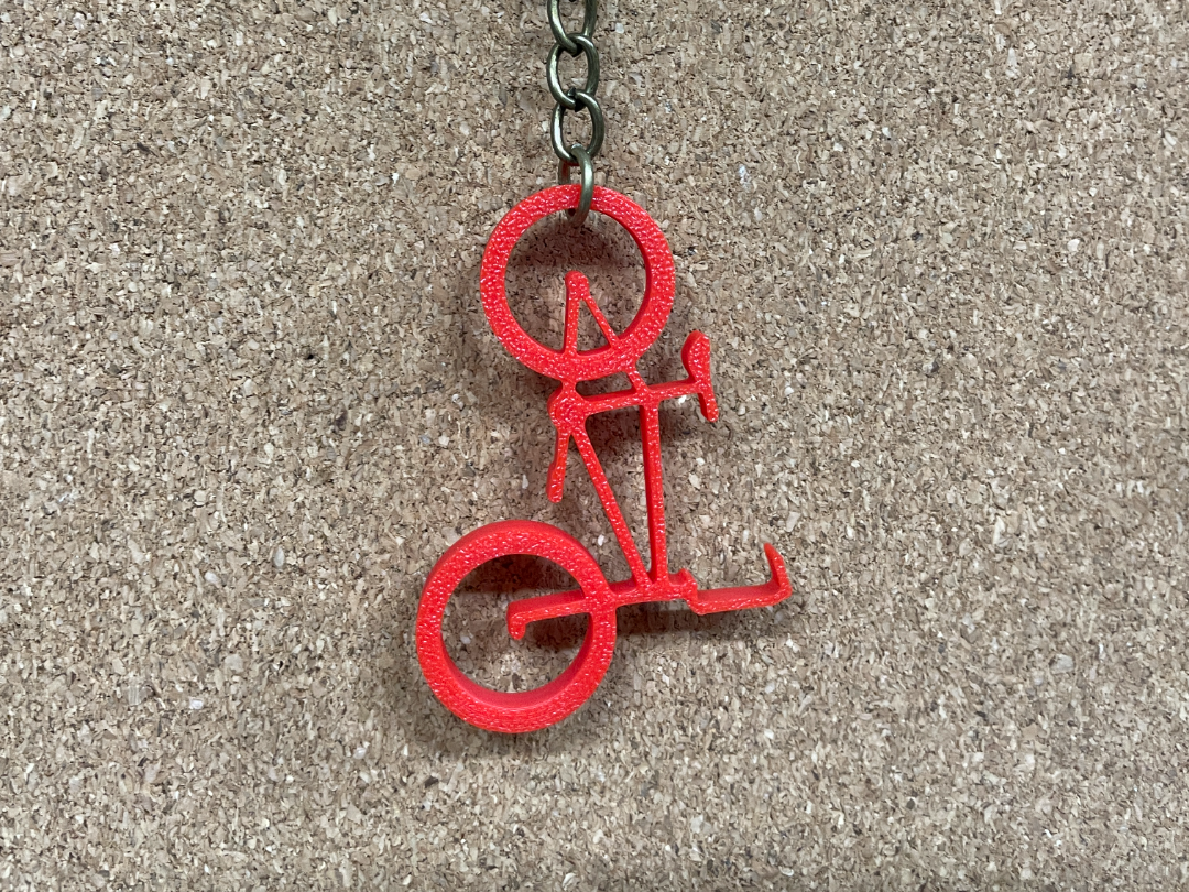 Bike Keychain