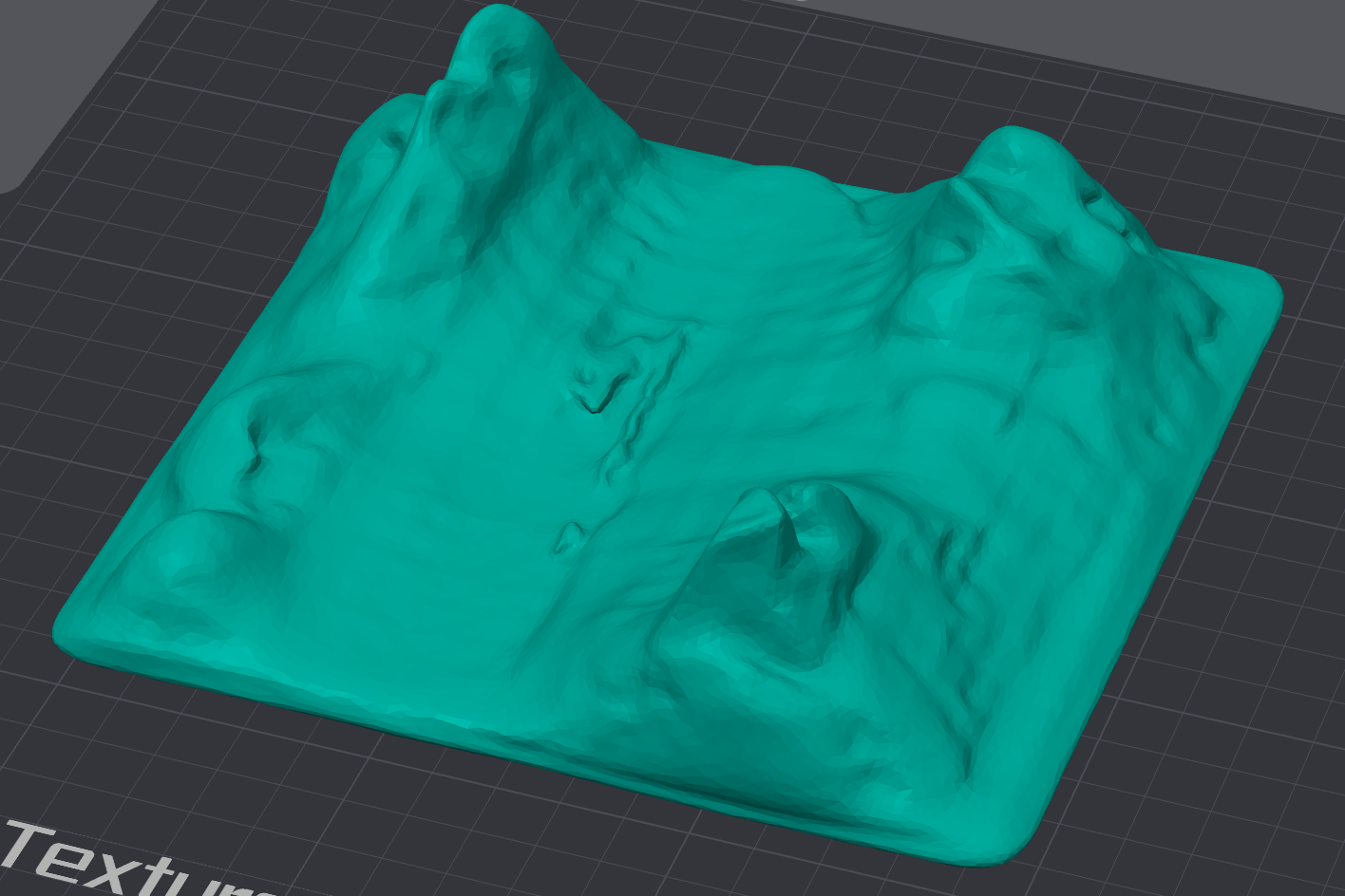 Mountainous Terrain