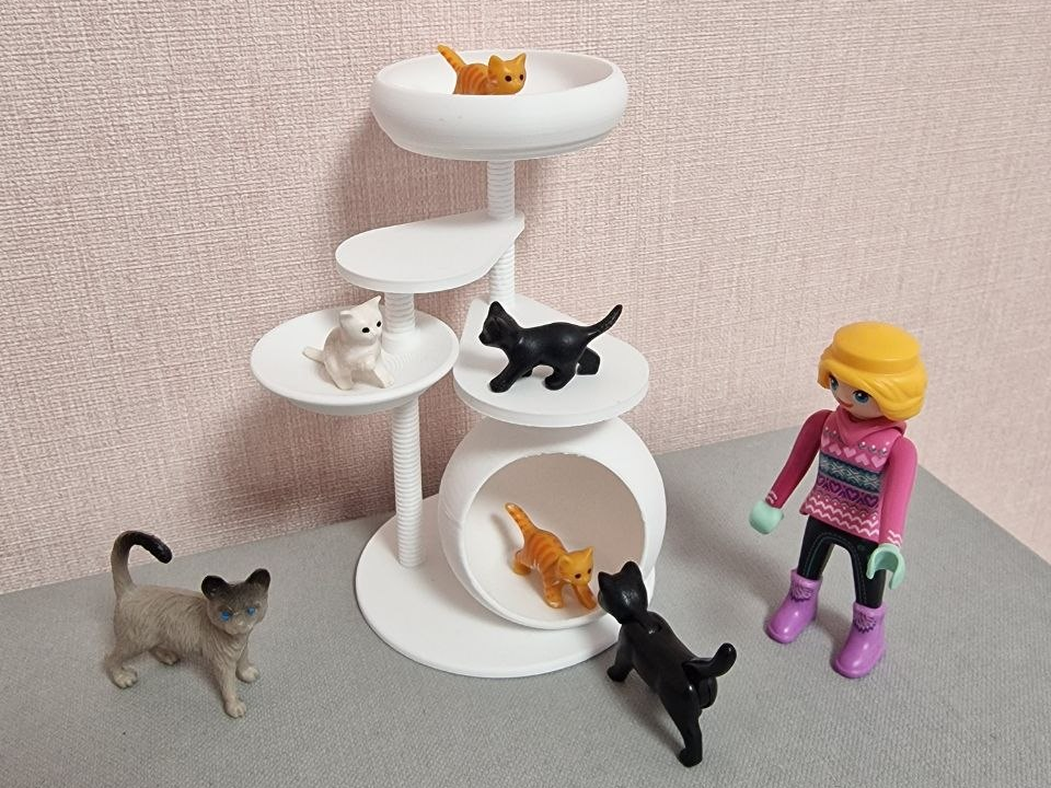Playmobil Kratzbaum cat tree V3