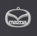 Mazda keychain