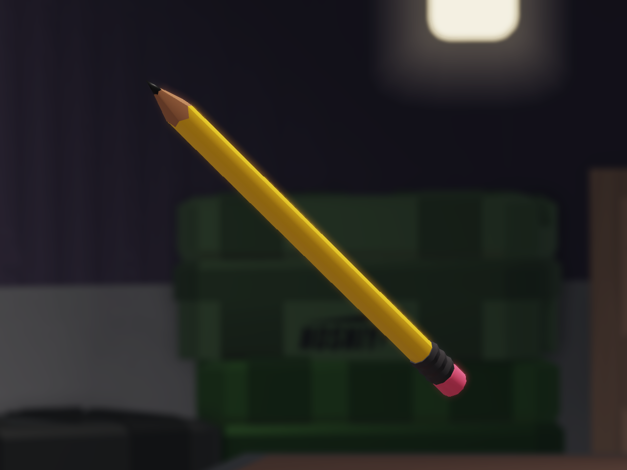 Rivals Pencil Knife