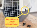 Pet carrier latch / clip (Savic 3162)