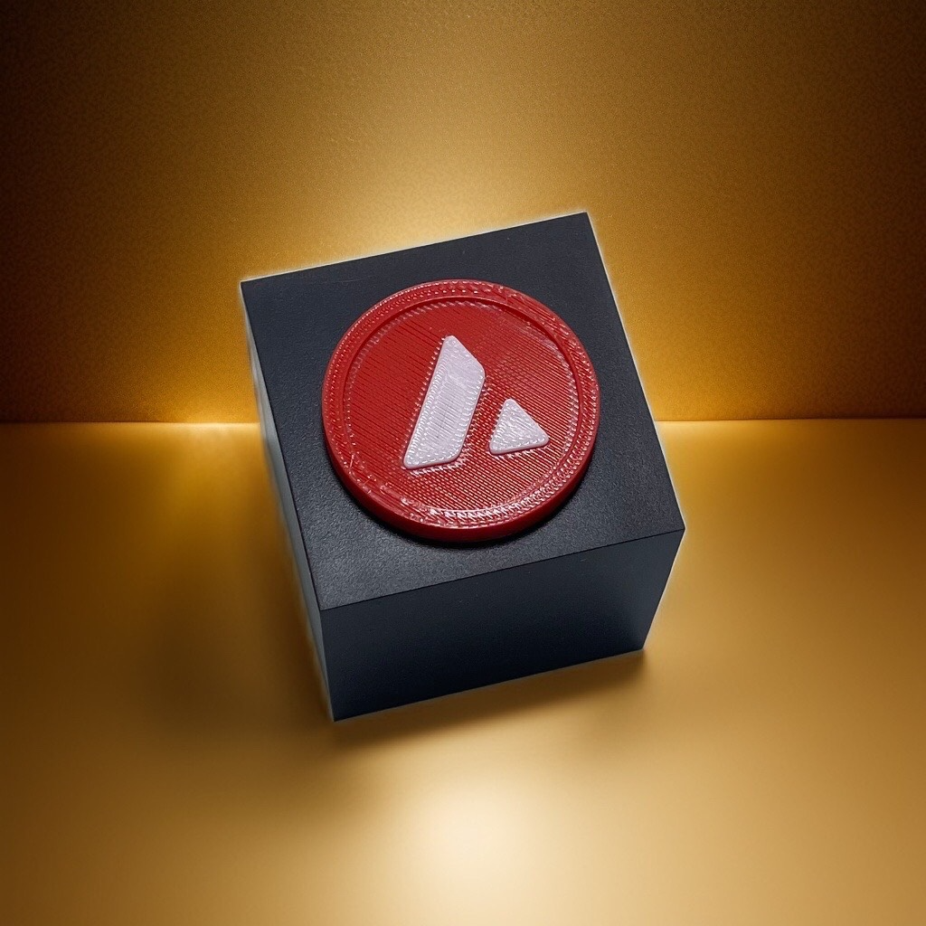 Crypto Token - Avalance AVAX Coin