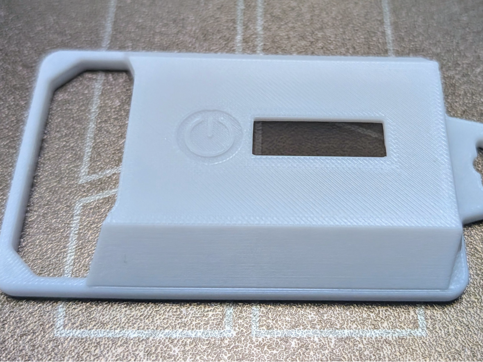 TPU Badge Holder with SafeID Slot