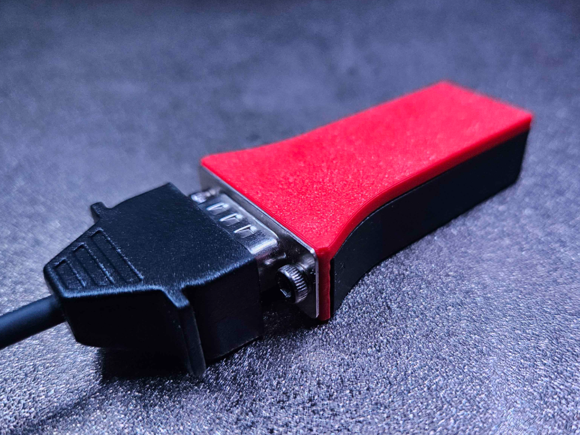 ProMicro to DB9 (for Logitech shifter)