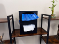 Stackable Trash Bag Roll Holder / Dispenser