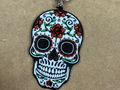 MEXICAN SKULL keychain