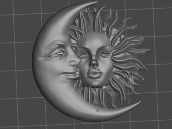 Sun and Moon