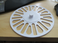 Universal AMS adapter wheel 250G smaller