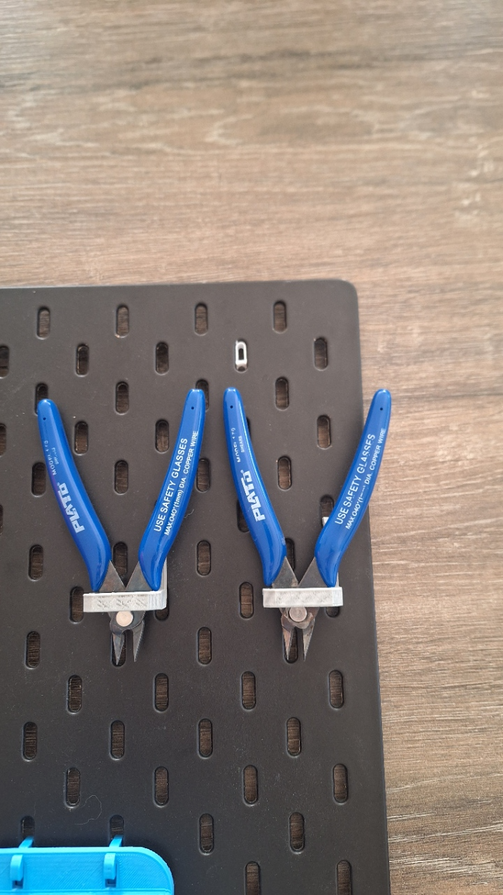 Skadis plier holder No support print