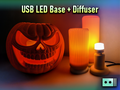 USB LED Base + Diffuser
