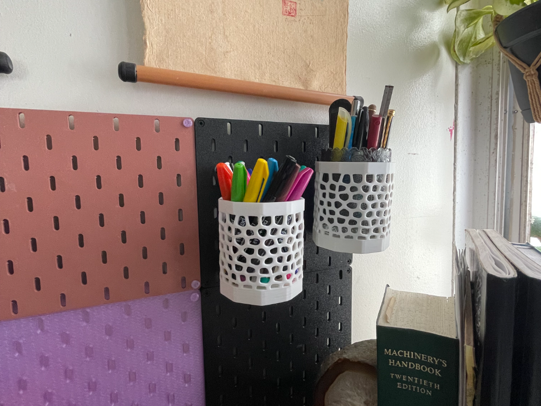 IKEA Skadis Pencil Holder
