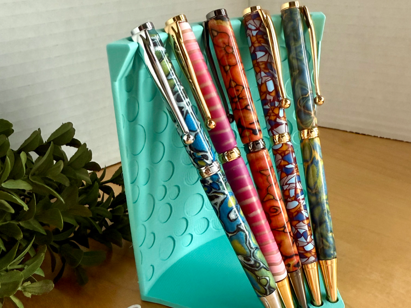 Pen display stands