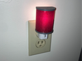 Engraved night light lampshade (fits generic)
