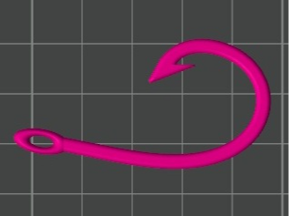 Practice Fishing Hook (Safe Training Aid)