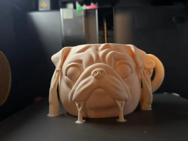 Pug Tasse