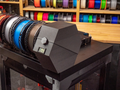 Filament dry box with sensor