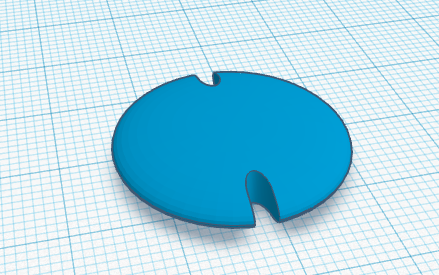 Button for hat pom-pom