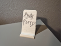 Phone stand Pink Floyd The Wall. Free to sell.