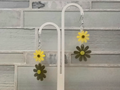 Retro Flower Earrings