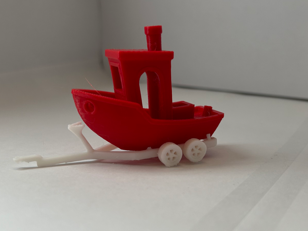 Benchy trailer