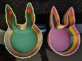 Easter Bunny Bowl/Pot