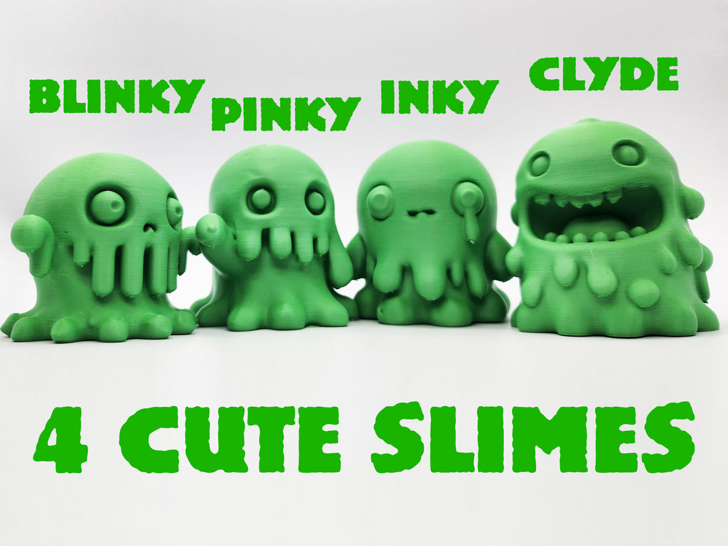 4 Cute Slimes