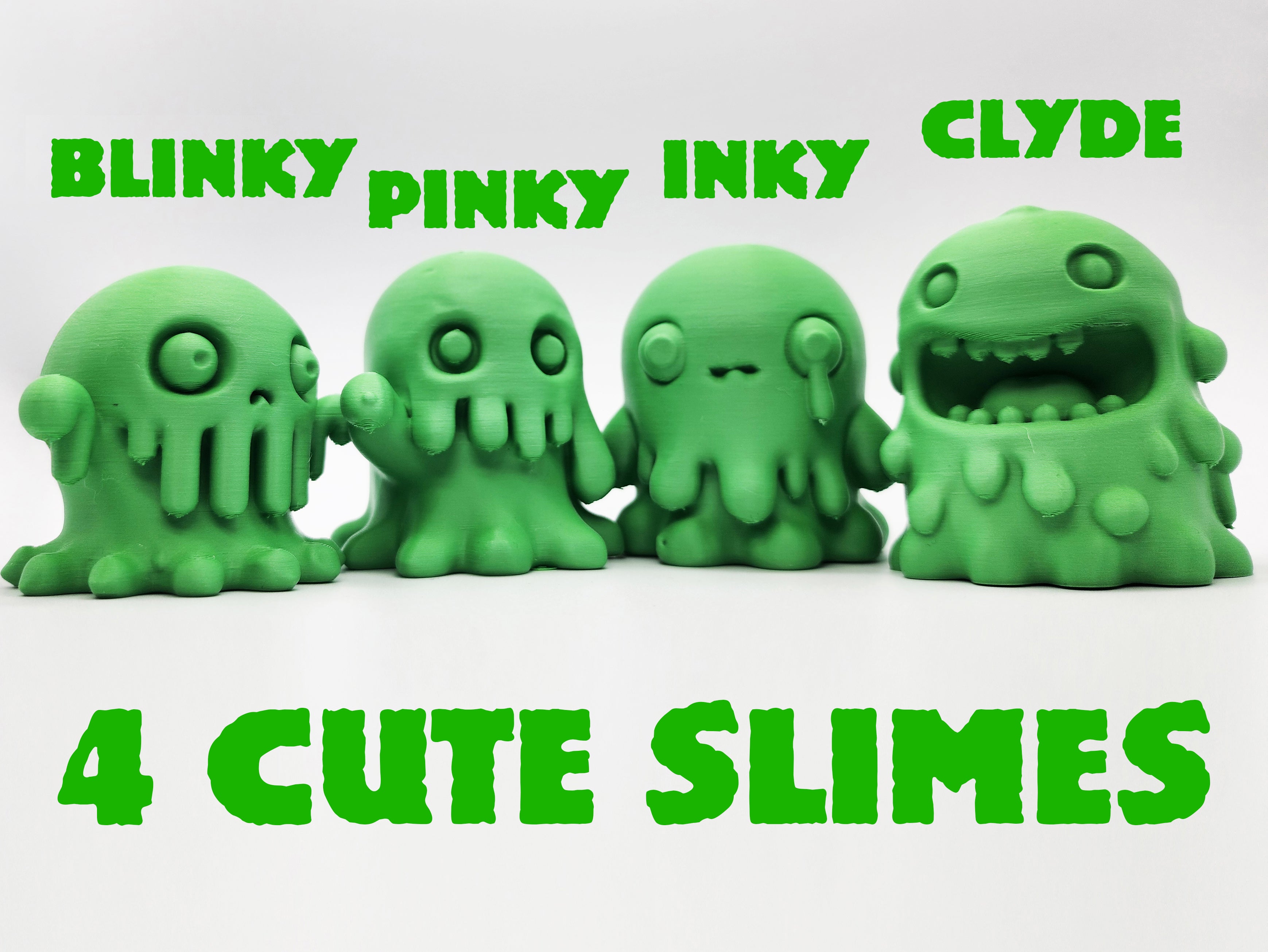 4 Cute Slimes