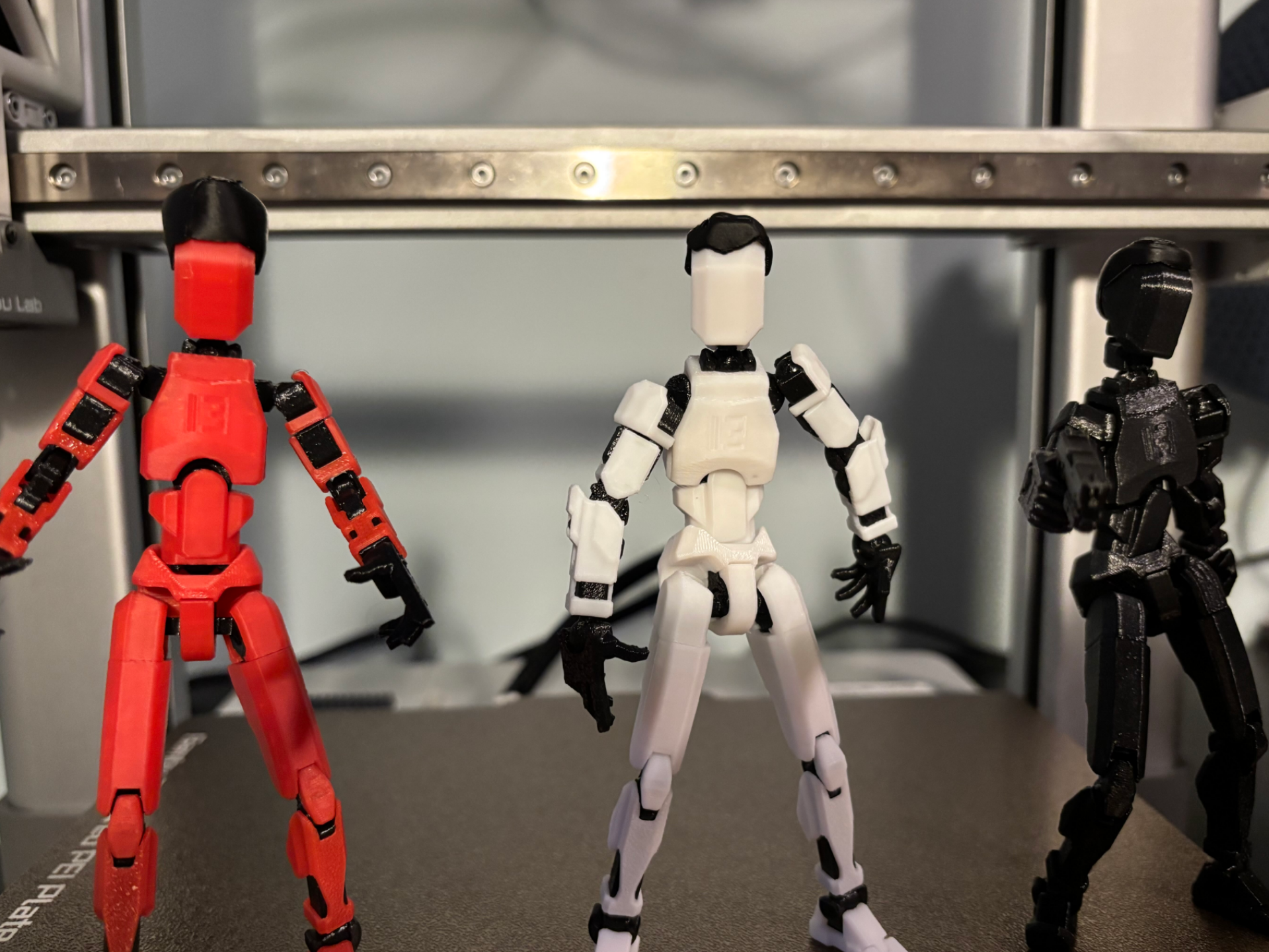 Dummy 13 Hair Kit 1 (Perfect Snap-On, no supports)