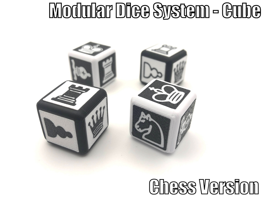 Modular Dice System (MDS) – Chess Edition