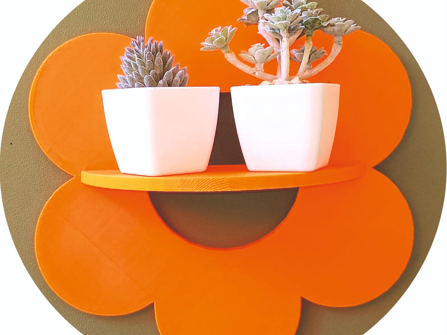 Regal, Wandregal Blume, Flower Power