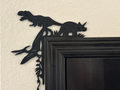 Dinosaur Door Corner
