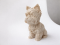 Cute Yorkshire Terrier Figurine