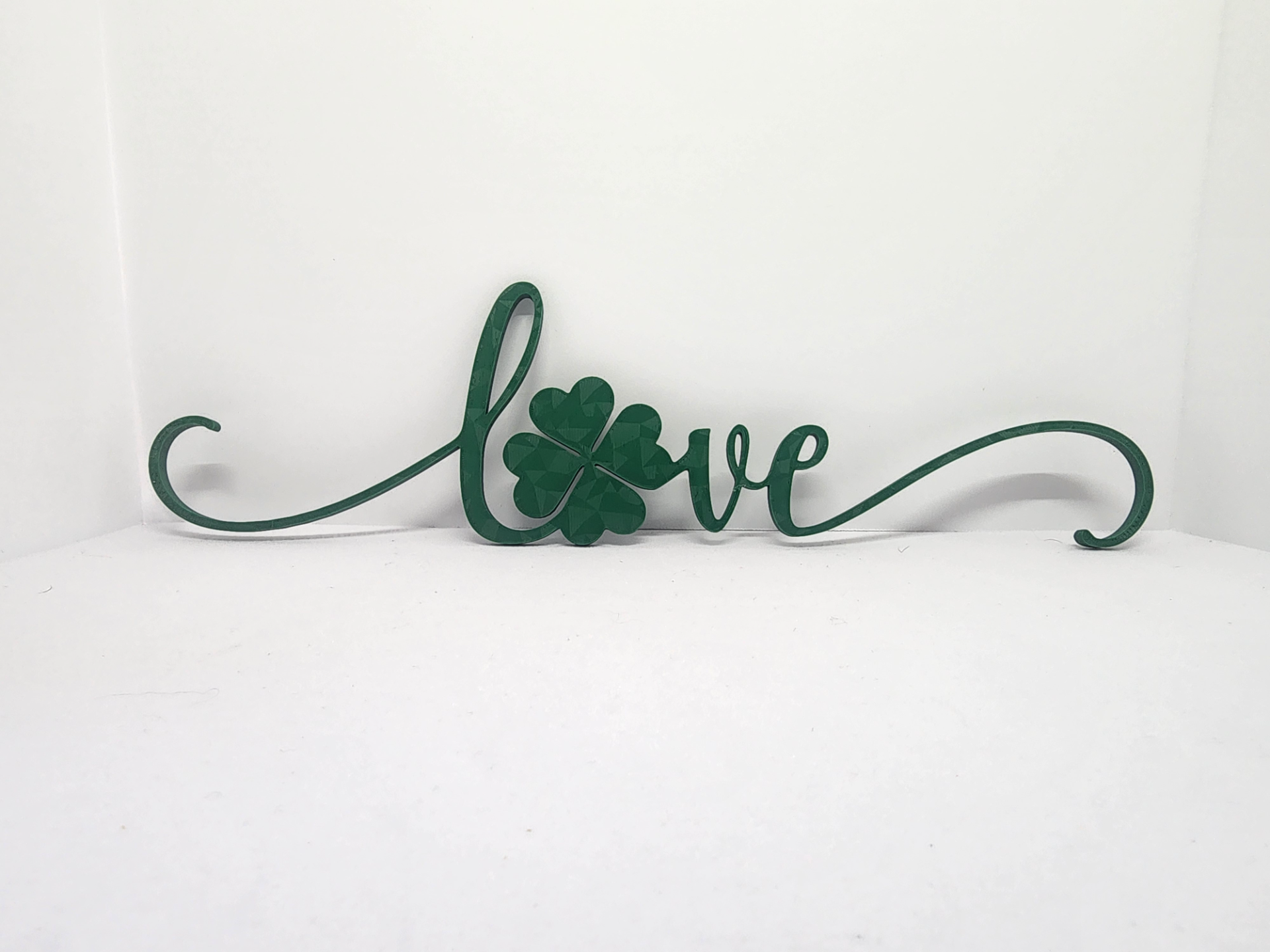 Shamrock Love Script