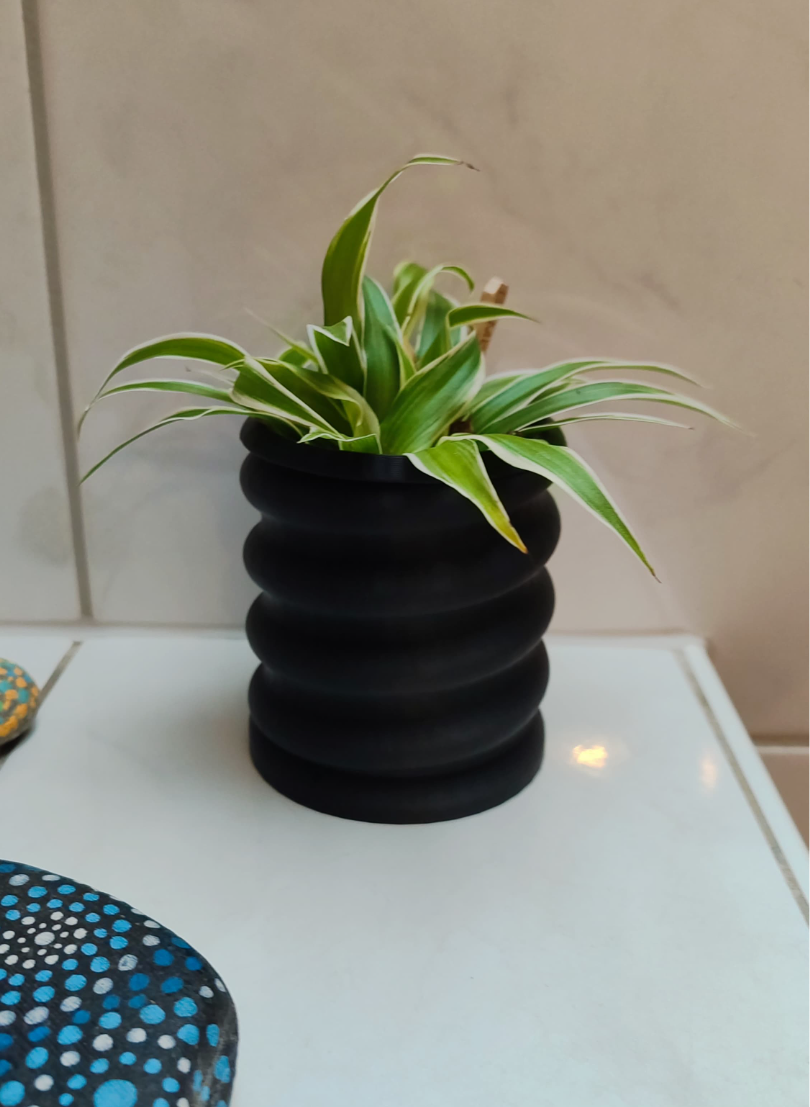 Spiral Plant Pot