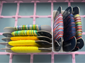 Gridfinity Daruma Sashiko Bobbin Holder - 2x1