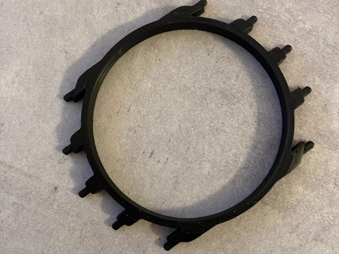 Water/Oil gauge 52mm Halterung Audi