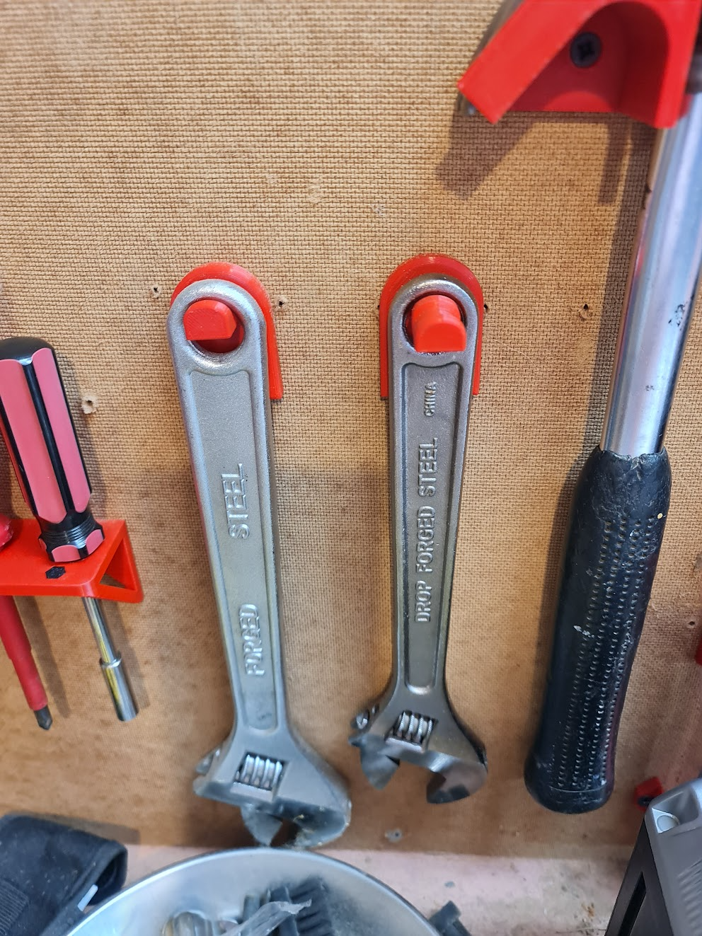 Wrench holders