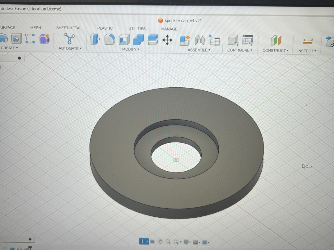 Rain Bird sprinkler cap 42SA+