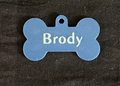 Doggie Name Tag "Brody"