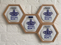 Modular Hex Medal frame
