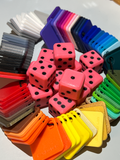 Set of 12 Playing Dice