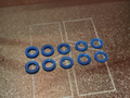 <BSG> Door Hinge Spacer Set | 13 Sizes | 65 Pieces